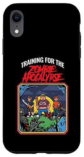 Iphone Xr Training For The Zombie Apocalypse Case #TOP22