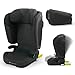Kinderkraft UNITY2 I-size Kindersitz 100-150 cm, 15-36kg, Kinderautositz mit Isofix bis 12 Jahren, Sicherheitssystemen, leicht zu reinigen, atmungsaktives Material des Bezugs, Schwarz