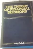 Theory of Financial Decisions (McGraw-Hill series in finance) 0070255679 Book Cover