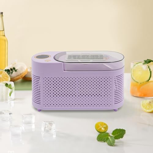 Mini Fabrica de Hielo Portátil 120W, 8 Cubos por Ciclo miniatura 6