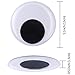 Sntieecr 8 Pack 5.1 Inch(13 cm) Large Giant Wiggle Eyes with Self Adhesive for DIY Crafts and Decorations