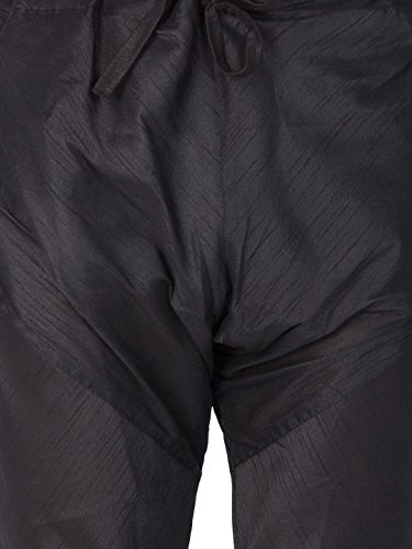 Image of Mother VM Mens Silk Blend Pyjama - Stylish Lounge Wear for Relaxation and Sleep | Regular Premium Cotton, Elastic Waist, and Classic Design for Ultimate Comfort