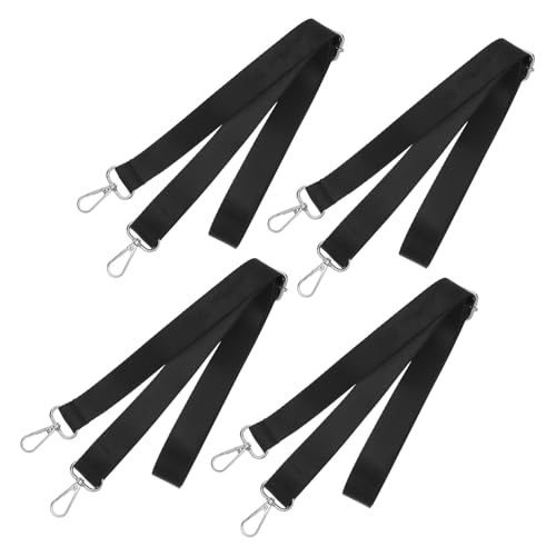 Correas elásticas para manta de caballo de nailon con mosquetón doble para patas