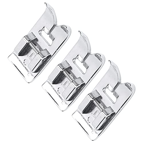 AYNEFY 3 piezas pie prensatelas para máquina de coser miniatura 5