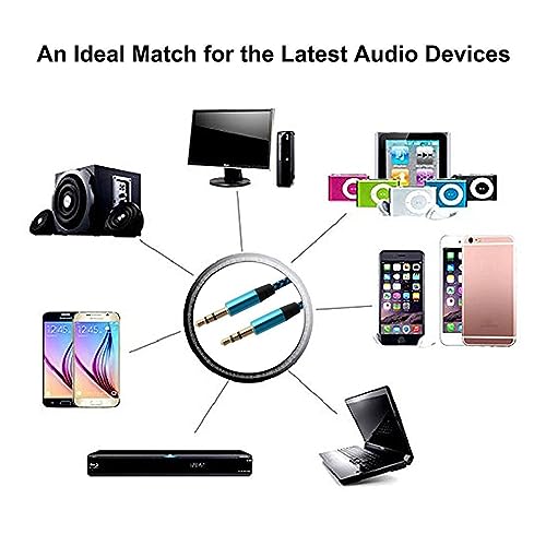 Cable Jack 3.5mm Stereo Audio 1m PriaRi Silver miniatura 2