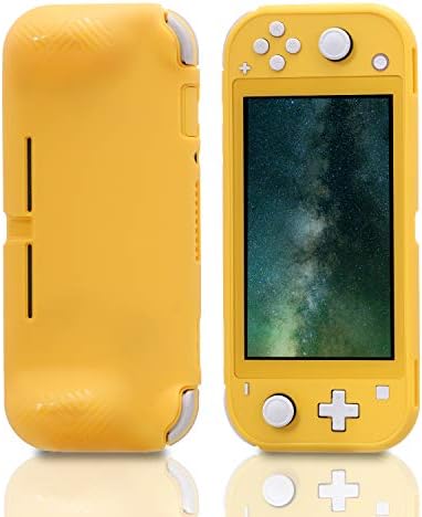 Amazon Com Echzove Grip Case For Nintendo Switch Lite Protective Tpu Case For Nintendo Switch Lite Yellow Video Games Amazon Com Echzove Grip Case For Nintendo Switch Lite Protective Tpu Case For Nintendo Switch Lite Yellow Video Games