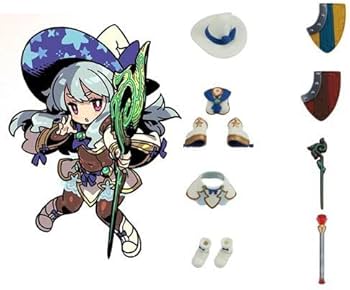 Amazon.co.jp: 銀髪のエルフの装備 8種セット オンライン限定