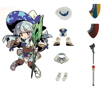 Amazon.co.jp: 銀髪のエルフの装備 8種セット オンライン限定