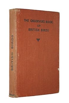 Hardcover The Observer's Book of British Birds. 1954 Book