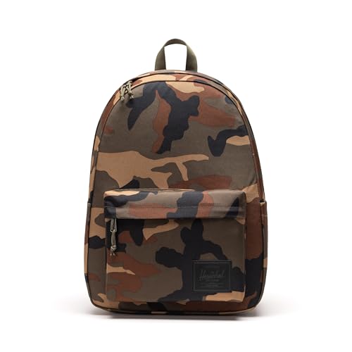 Image of Herschel Supply Co. Unisex Classic Backpack Woodland Camo /Black Label (Limited Edition), XL - 30L