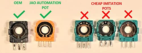 Joystick analogique de rechange REV2.0 précision extrême pour Xbox One Switch Pro - 3
