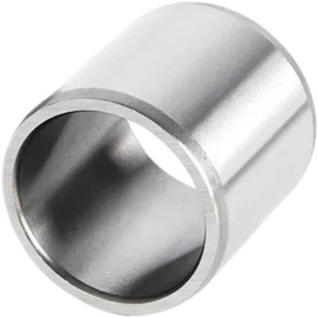 Sleeve Steel Sleeve Bearing Bushing Inner Diameter 1Pc Bearing Steel Sleeve ID 35mm 36mm 37mm 38mm 40mm 42mm 45mm Wear-Resistant Axle Bushing Guide Sleeve Steel Ring Spacer(38x45x30mm 1pc)