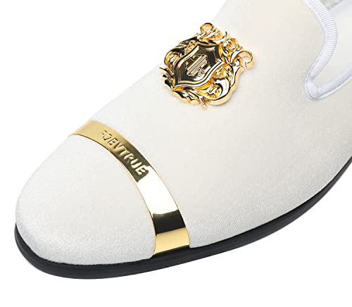 Men's Dress Loafers Velvet Party Wedding Shoes3