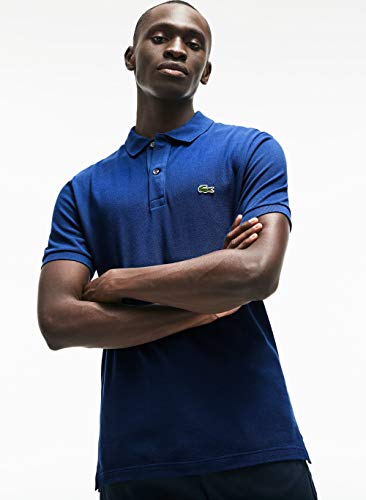 Image of Lacoste Men's Classic Pique Slim Fit Short Sleeve Polo Shirt