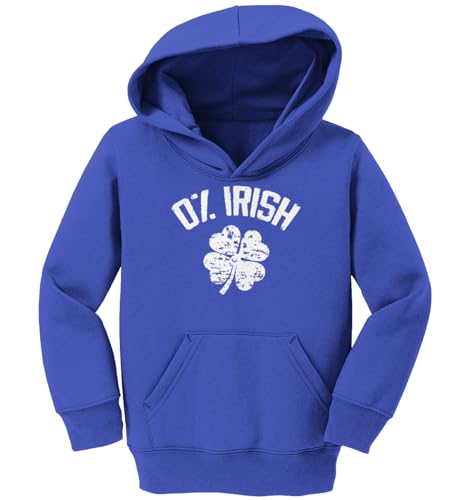 Haase Unlimited 0% Irish - Funny Heritage Parade Toddler/Youth Fleece Hoodie2