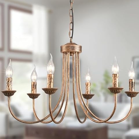 Ganeed Vintage French Pendant Light 62 cm Cover