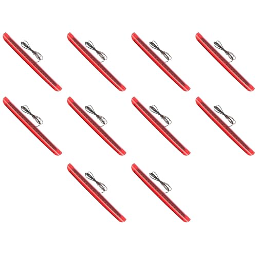 3RD feu stop 12V 20 LED haute luminosité rouge pour une signalisation moto efficace