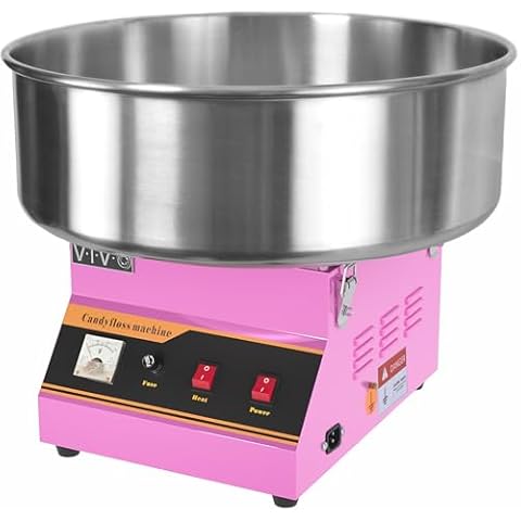 VIVO Pink Electric Cotton Candy Machine Cover