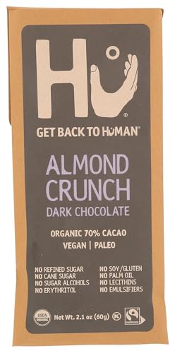 Hu Bar Choc Almond Crunch 2.1 OZ