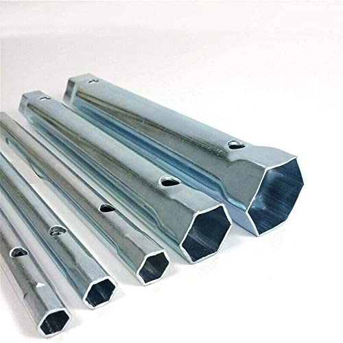 1Pcs Tubular Box Spanner Metric Box Wrench Tools Torque Bar Socket For Repairing And Installation 20Mm-22Mm #TOP3