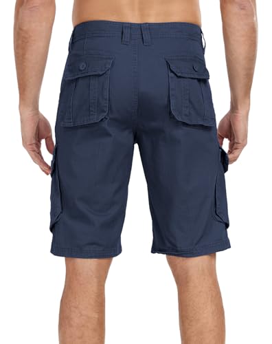 Short cargo homme coton contre la chaleur estivale coupe ample - 2