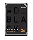 2TB HDD Western Digital WD_BLACK Hochleistungsspeicher