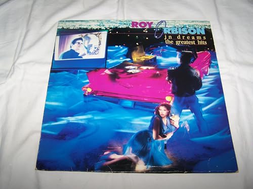 ROY ORBISON. IN DREAMS - THE GREATEST HITS. ORIGINAL 1987 ISSUE CD ALBUM. VIRGIN VGDCD 3514