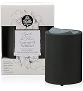 Belle Aroma Esprit de Fleur Essential Oil Diffuser | Waterless | Heatless, Oil Nebulizer, Premium...
