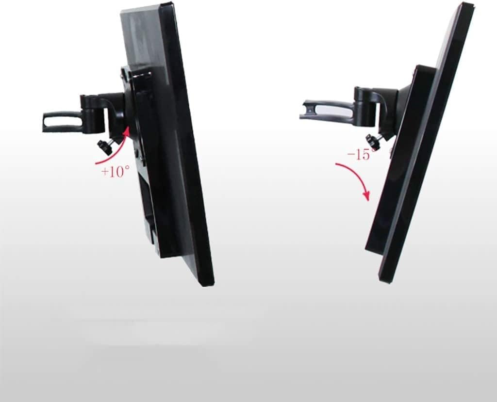 Adjustable Desktop Single Screen Display Telescopic Rotating Bracket for 13 27 inch Monitor TV Stand