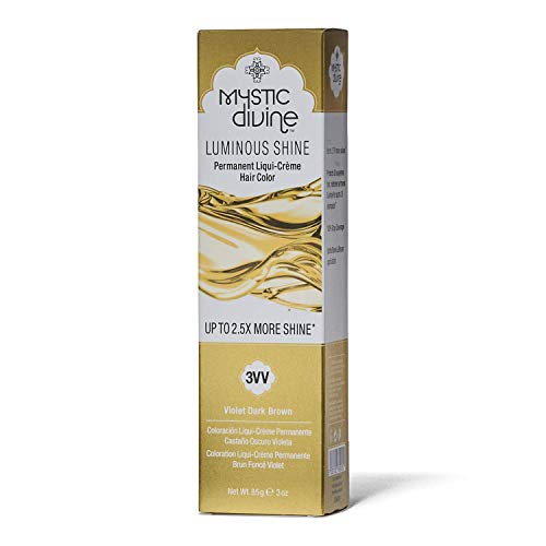 Mystic Divine 3VV Violet Dark Brown Tinte Permanente miniatura 1