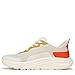 Vionic Mens Walk Max Sneaker Cream/Tangerine Tango 11.5 W