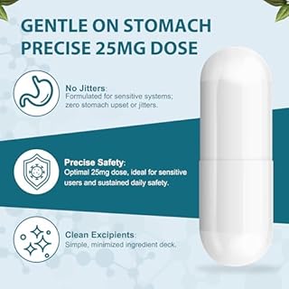 Novafun P5P 25mg - Active Vitamin B6, High Potency Pyridoxal-5-Phosphate Coenzyme Supplement, Supports Nervous System, Neurotransmitter Balance & Cellular Energy, 120 Veggie Capsules