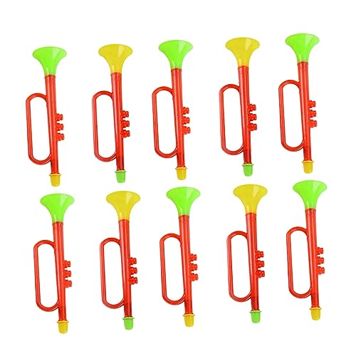 JOINPAYA 10 Piezas Juguete De Trompeta Juguete Musical Trompeta Burbuja Ruido De Juguetes De Trompeta Para Juguetes Educativos De Trompeta