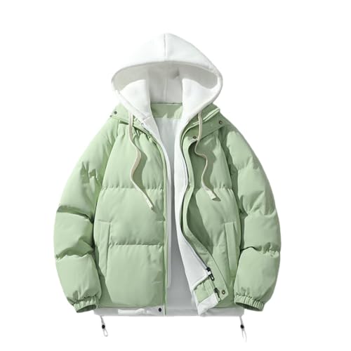 Veste matelassée épaisse pour sorties en couple et balades d'automne
