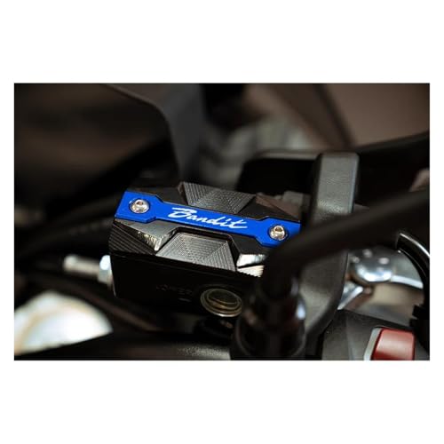 Tapón de llenado de aceite azul para Suzuki Bandit 1200, 1250 y 1200N 3