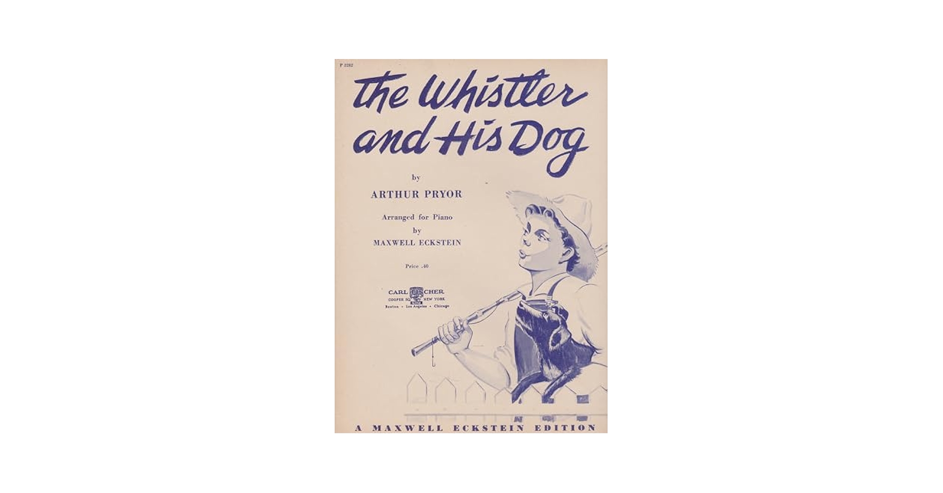 Amazon.co.jp: Whistler and His Dog - Arthur Pryor - Maxwell