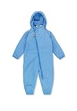 Racoon Cains softshellanzug, Softshell-Overall mit punkten in kontrastfarbe.WP8.000, BR5000,Umweltfreundliche,ohne Einsatz von Fluor BIONIC-FINISH®ECO, Rivera Blue - Sand, 86