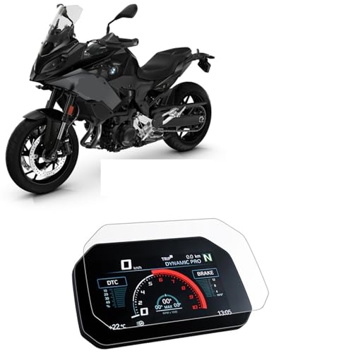 Película salpicadero motocicleta para rutas sin polvo ni marcas en salpicaderos F900XR 2