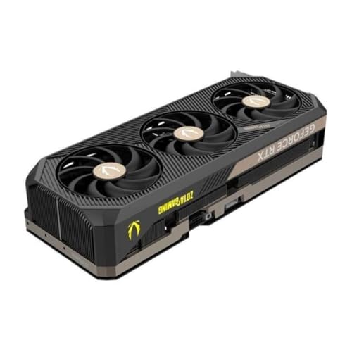 Image of ZOTAC Gaming GeForce RTX 5080 Solid OC Graphics Card - Black | 16 GB | DLSS 4 | GDDR7 | 256 bit | Triple Fan | 10752 CUDA Cores | Spectra 2.0 ARGB | IceStorm 3.0 Advanced Cooling | ZT-B50800J-10P
