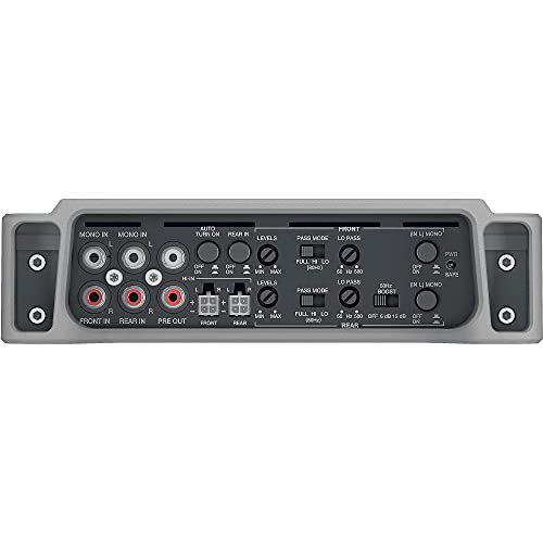 Image of Hertz HCP 4 4-Channel car Amplifier - 50 watts RMS x 4