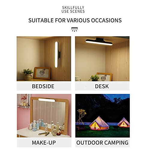 Elbers Stick On Wall Lights, Under Shelf Lighting, Under Cabinet Lighting, Dimmable Touch Light Bar For Wall, Led Portable Lights For Shelf, Cabinet, Desk, Room, Kitchen, Vanity, Office(2Pcs) #TOP5