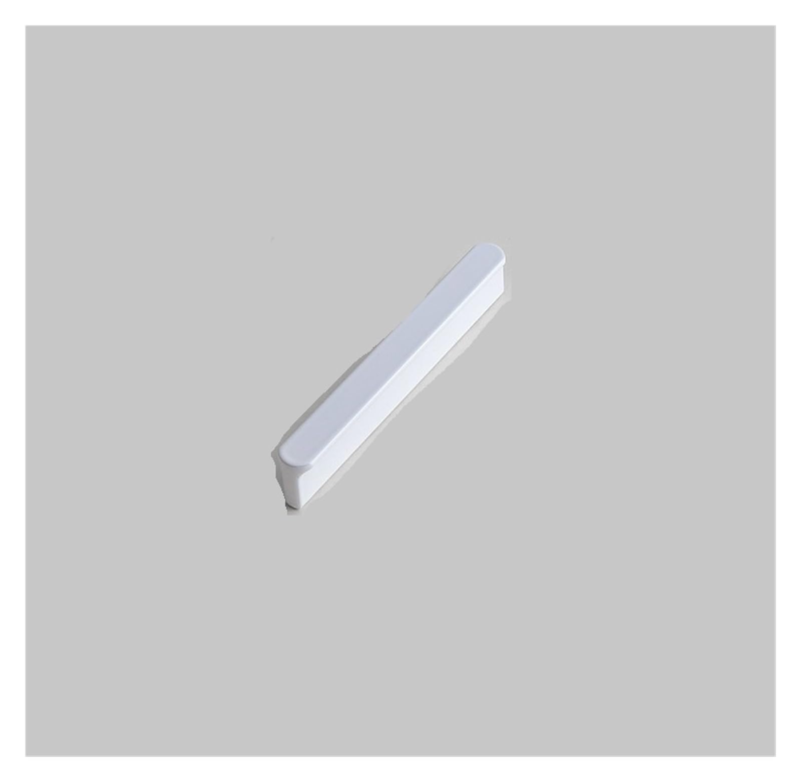 Poignée de meuble blanche 320mm en alliage d'aluminium moderne pour porte et tiroir