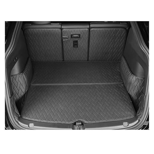 Tapis de coffre pour Tesla Model Y en cuir haut de gamme couverture complète intégrale