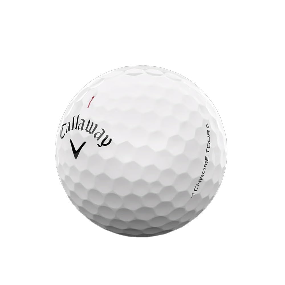 クリームパンダ ゴルフボール Callaway Golf Balls Chrome Tour 24 3B PK White 3 Pack