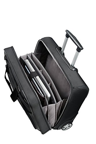 Samsonite - XBR - BUSINESS CASE met wielen 15,6 inch, zwart, 46 cm, laptop rolkoffer - Image 4