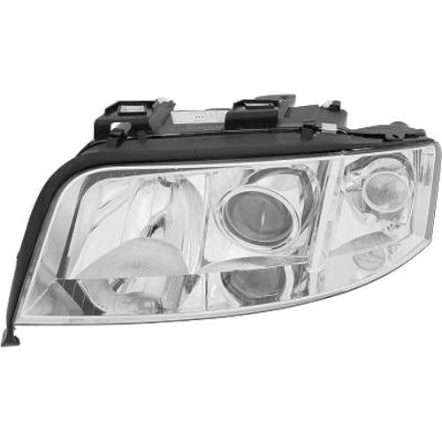 Phare avant gauche H7 Audi A6 C5 2001-2004 optique halogène côté conducteur