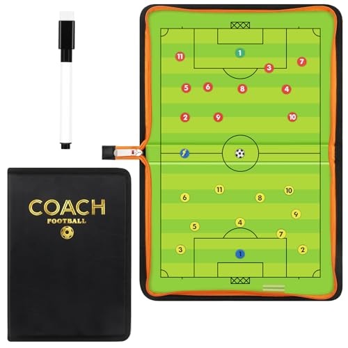 Newthinking Football Tactics Board Magnetic Football Coaching Board Kit