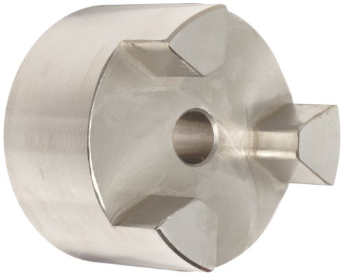 Martin ML150SSBLK 3/4 Universal Series Jaw Coupling, Stainless Steel, Inch, 0.75