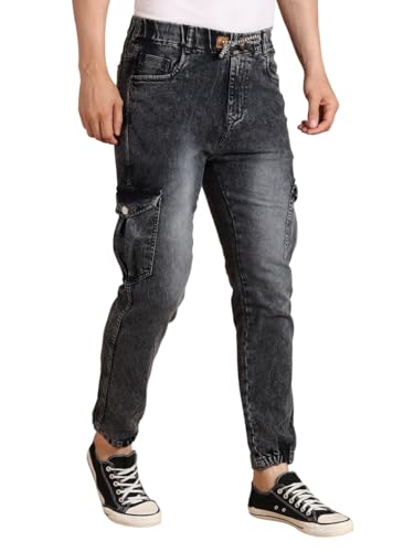 Side Pocket Jogger Jeans for Men | Stylish Look