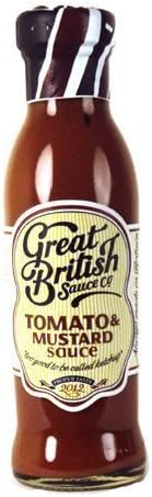Great British Sauce Company Tomato & Mustard Sauce 320g